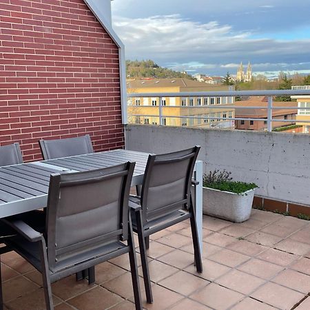 Apartamento Con Gran Terraza Y Vistas A La Catedral. Бургос Экстерьер фото