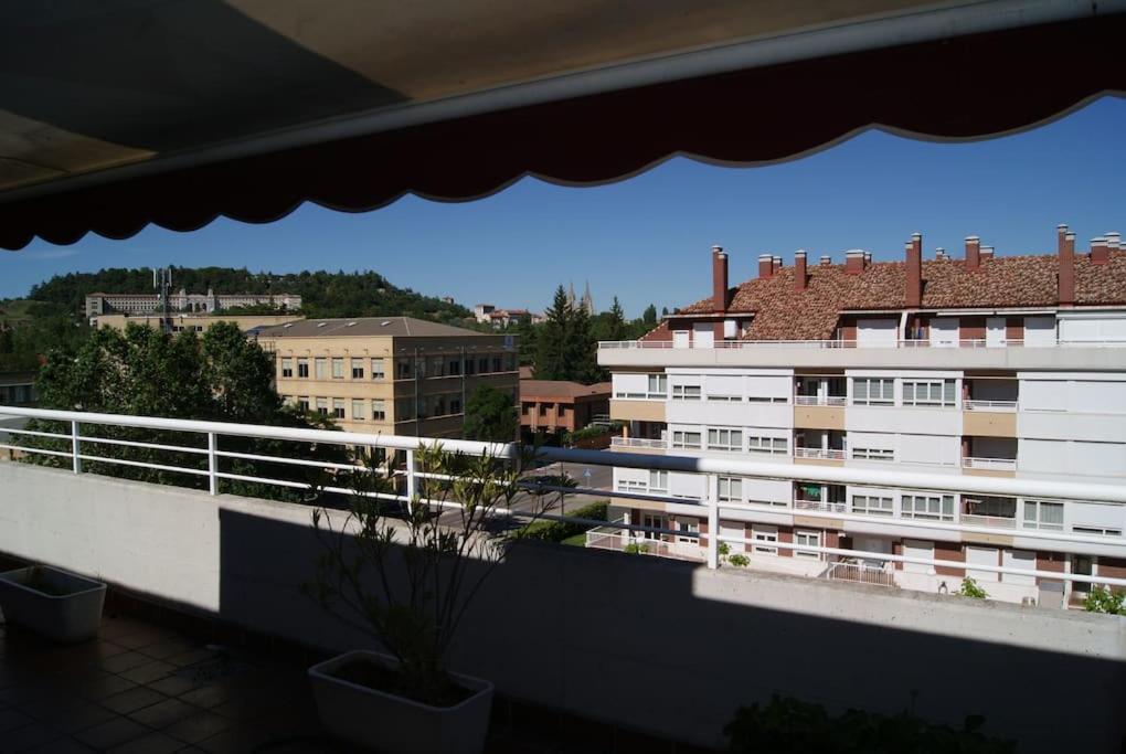 Apartamento Con Gran Terraza Y Vistas A La Catedral. Бургос Экстерьер фото
